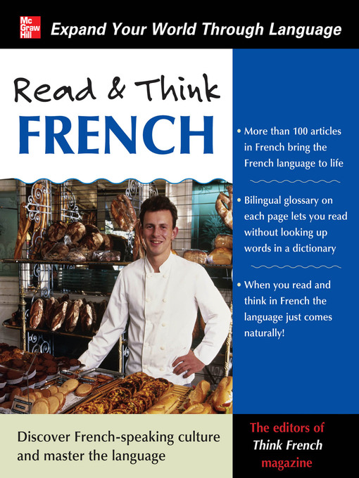 Title details for Read & Think French by The Editors of Think French! Magazine - Available
